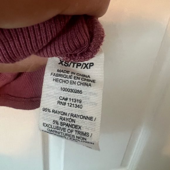 Garage Women’s Dusty Rose Wrap Camisole - Picture 2 of 4